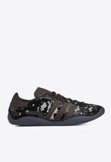 Adidas Originals X Wales Bonner Karintha Sequined Low-Top Sneakers Black JR0259SUE/Q_ADIST-CB