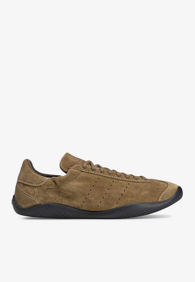 Adidas Originals X Wales Bonner Karintha Suede Low-Top Sneakers Brown JR0268SUE/Q_ADIST-SE