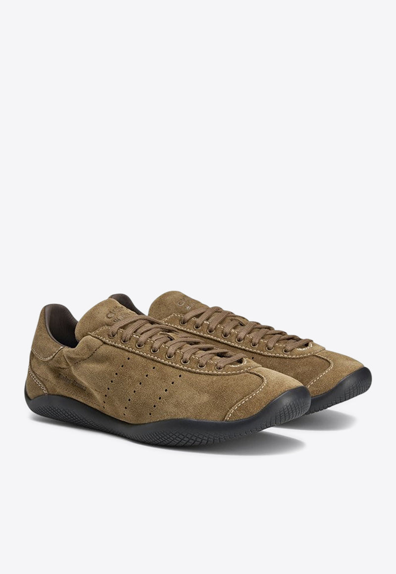 Adidas Originals X Wales Bonner Karintha Suede Low-Top Sneakers Brown JR0268SUE/Q_ADIST-SE