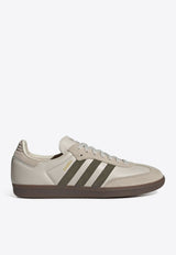 Adidas Originals Samba OG Leather Low-Top Sneakers Beige JR0893LE/R_ADIDS-AM_604-7