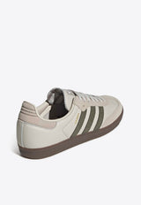 Adidas Originals Samba OG Leather Low-Top Sneakers Beige JR0893LE/R_ADIDS-AM_604-7