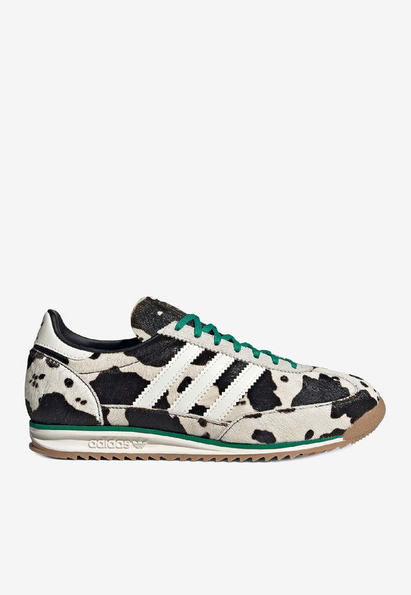 Adidas Originals SL72 OG Cow Print Low-Top Sneakers Multicolor JR1639LE/R_ADIDS-CO