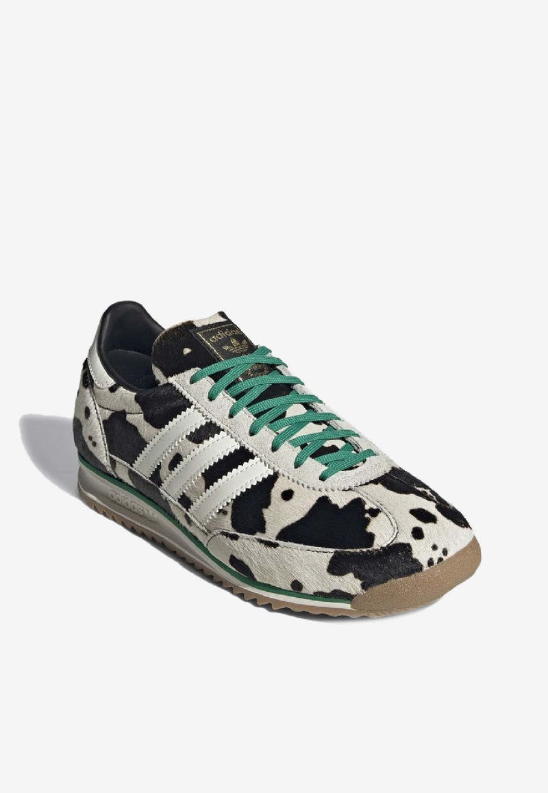Adidas Originals SL72 OG Cow Print Low-Top Sneakers Multicolor JR1639LE/R_ADIDS-CO