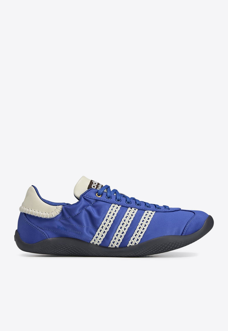 Adidas Originals X Wales Bonner Karintha Satin Sneakers Electric Blue JR1774PL/R_ADIST-SC_638-6