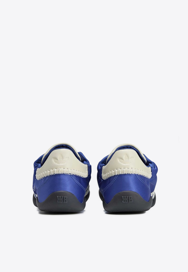 Adidas Originals X Wales Bonner Karintha Satin Sneakers Electric Blue JR1774PL/R_ADIST-SC_638-6