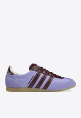 Adidas Originals X Wales Bonner Japan Leather Sneakers Lilac JR1776LE/R_ADIST-CL_638-5