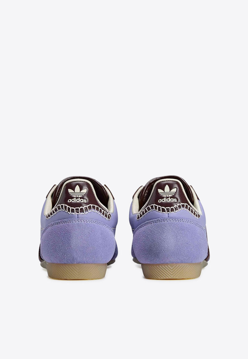 Adidas Originals X Wales Bonner Japan Leather Sneakers Lilac JR1776LE/R_ADIST-CL_638-5