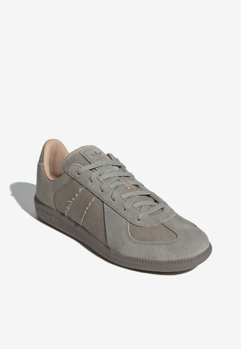 Adidas Originals BW Army Canvas and Suede Sneakers Gray JR3724LE/R_ADIDS-SS