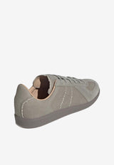 Adidas Originals BW Army Canvas and Suede Sneakers Gray JR3724LE/R_ADIDS-SS