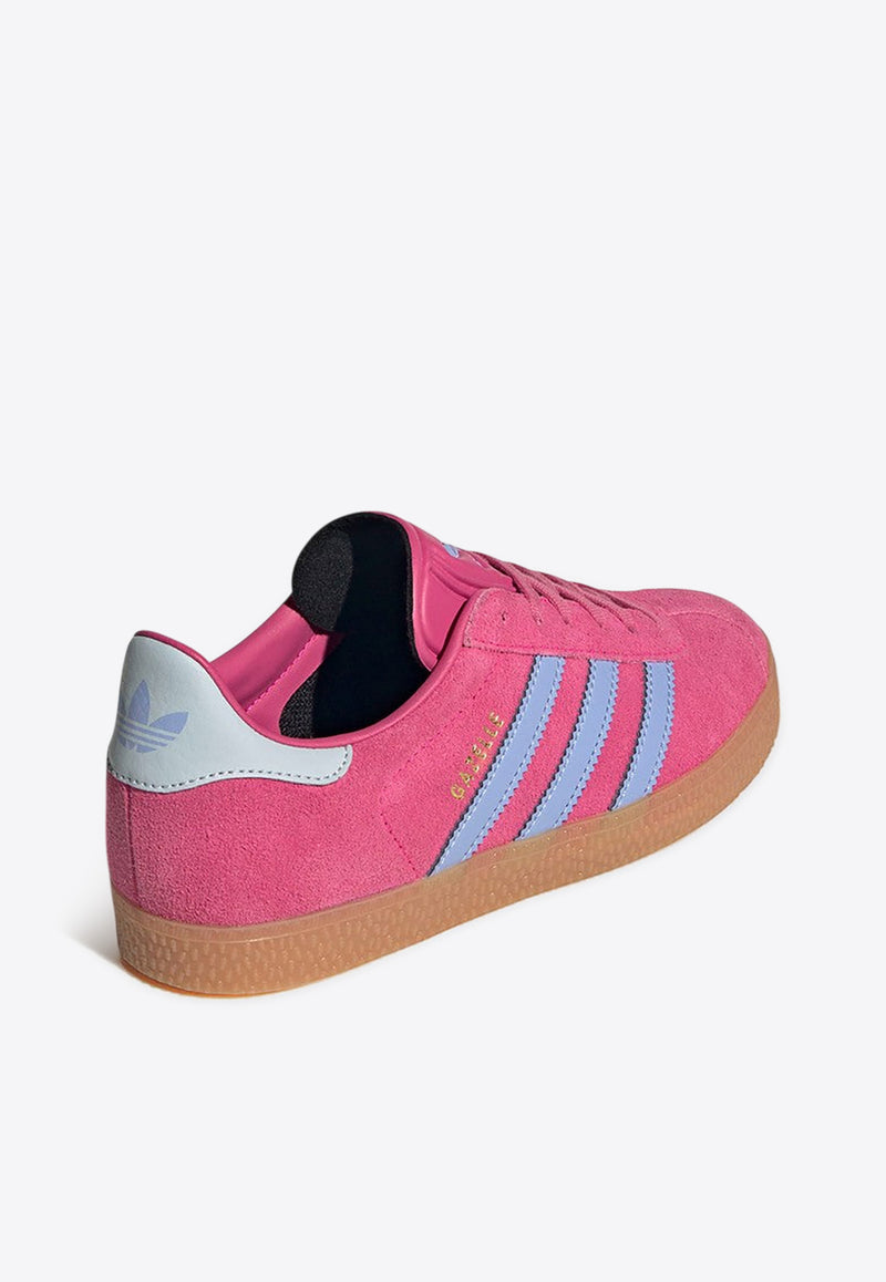 Adidas Originals Gazelle Suede Sneakers Pink JR5941SUE/R_ADIDS-SB