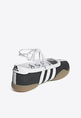 Adidas Originals Taekwondo Mei Core Sneakers Black JR7031LE/R_ADIDS-CF