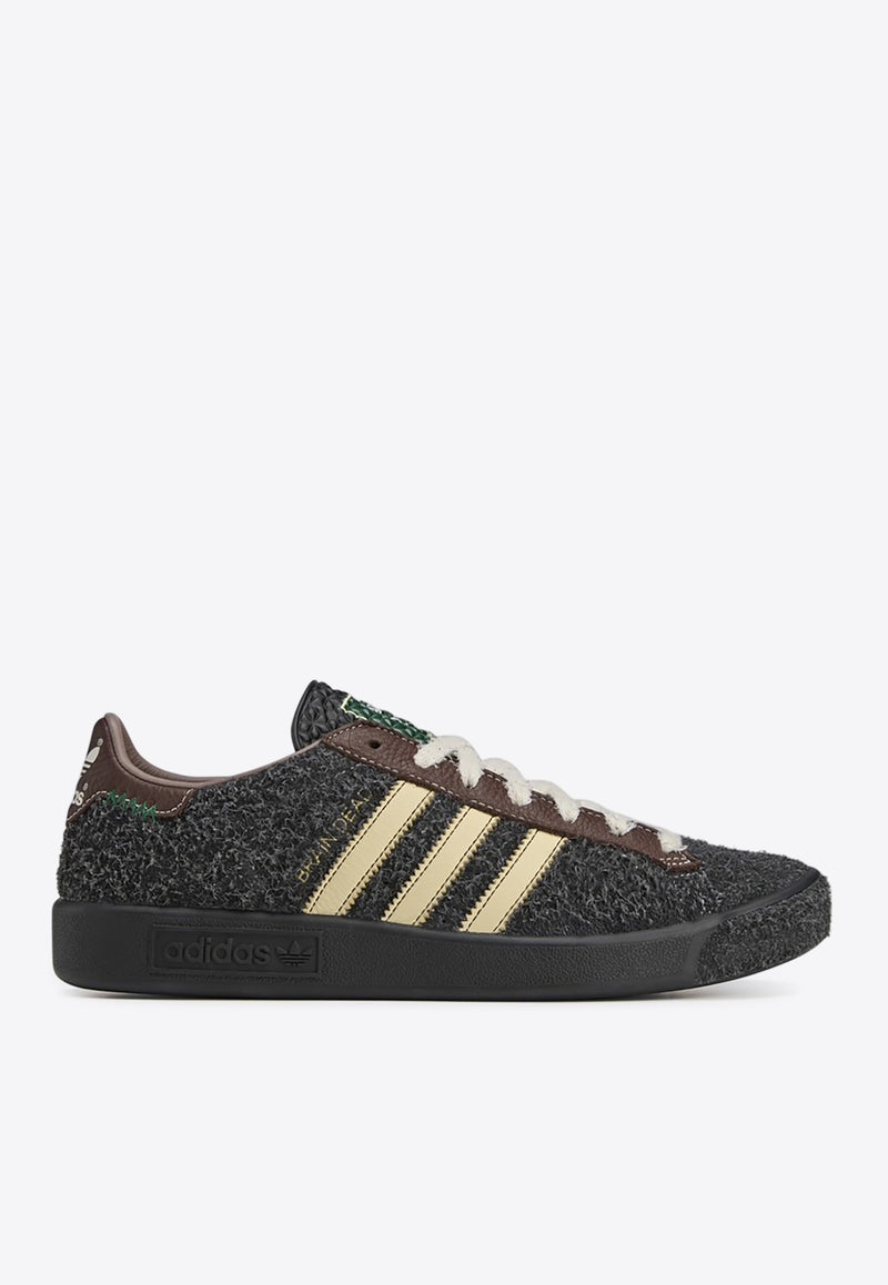 Adidas Originals X Brain Dead Forest Hills Low-Top Sneakers Black JR7942PL/Q_ADIST-BLK