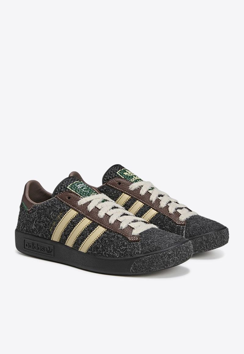Adidas Originals X Brain Dead Forest Hills Low-Top Sneakers Black JR7942PL/Q_ADIST-BLK