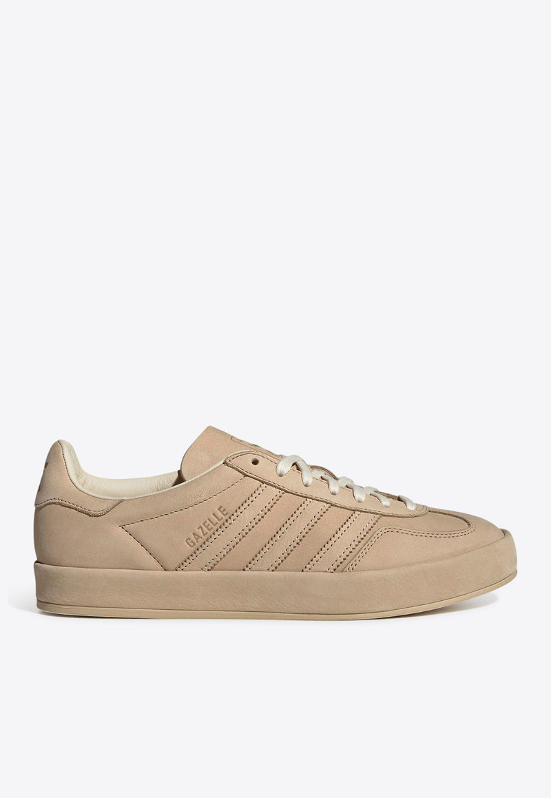 Adidas Originals Gazelle Indoor Lux Low-Top Sneakers Beige JR8832LE/R_ADIDS-MM