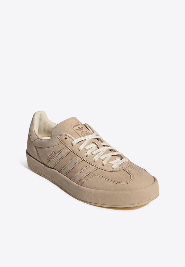 Adidas Originals Gazelle Indoor Lux Low-Top Sneakers Beige JR8832LE/R_ADIDS-MM
