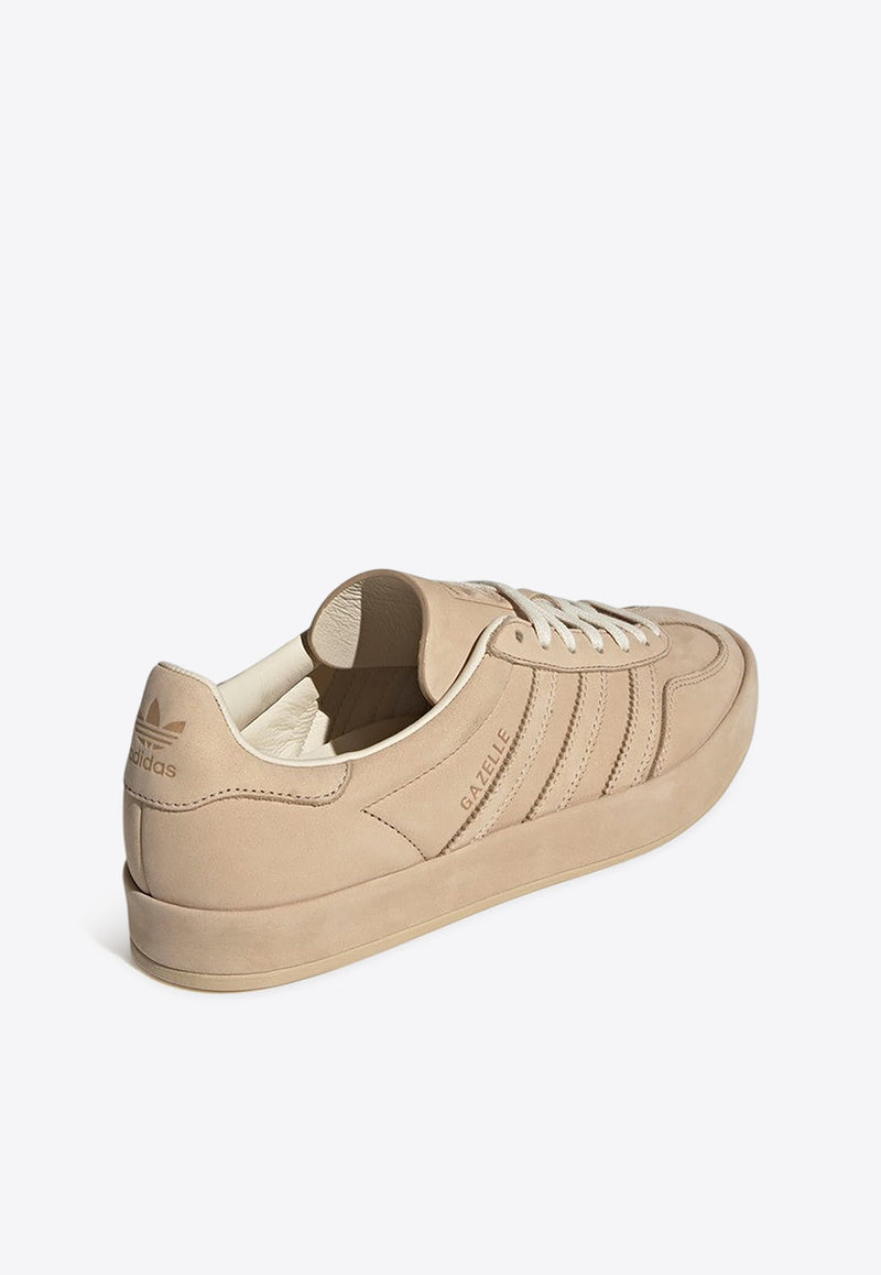 Adidas Originals Gazelle Indoor Lux Low-Top Sneakers Beige JR8832LE/R_ADIDS-MM