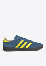 Adidas Originals Gazelle Indoor Pro Leather Sneakers Blue JR8838LE/R_ADIDS-SS_604-9.5