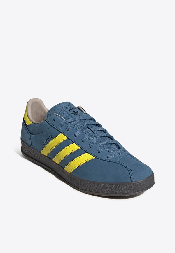 Adidas Originals Gazelle Indoor Pro Leather Sneakers Blue JR8838LE/R_ADIDS-SS_604-9.5