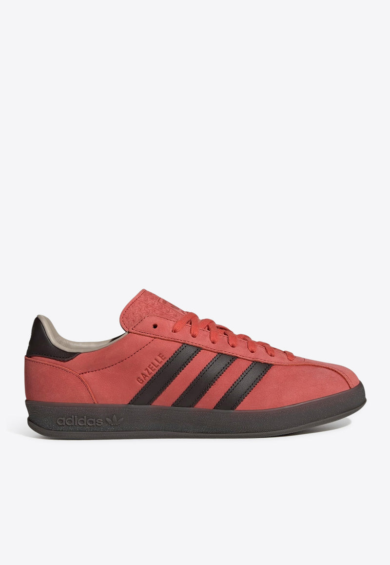 Adidas Originals Gazelle Indoor Pro Leather Sneakers Red JR8839LE/R_ADIDS-CS_604-9.5