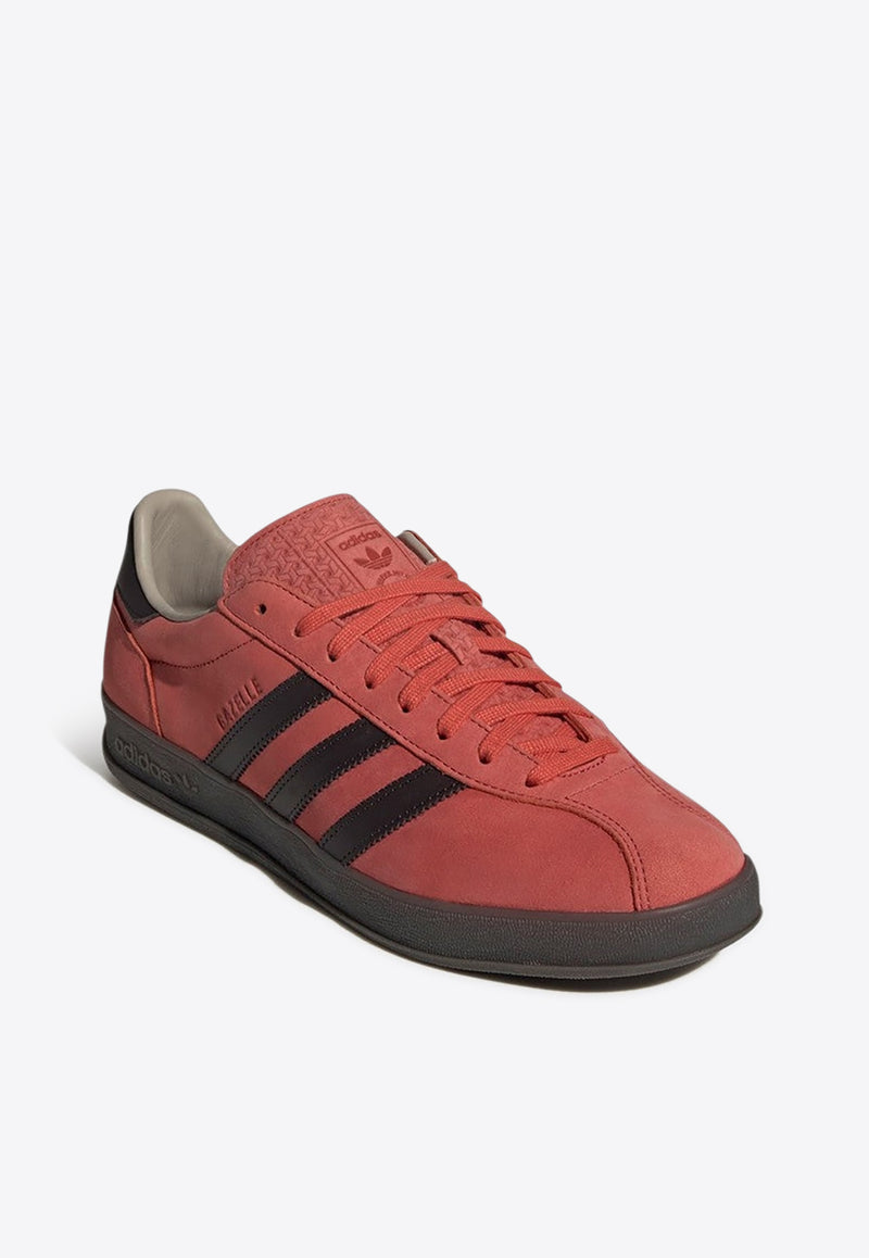 Adidas Originals Gazelle Indoor Pro Leather Sneakers Red JR8839LE/R_ADIDS-CS_604-9.5