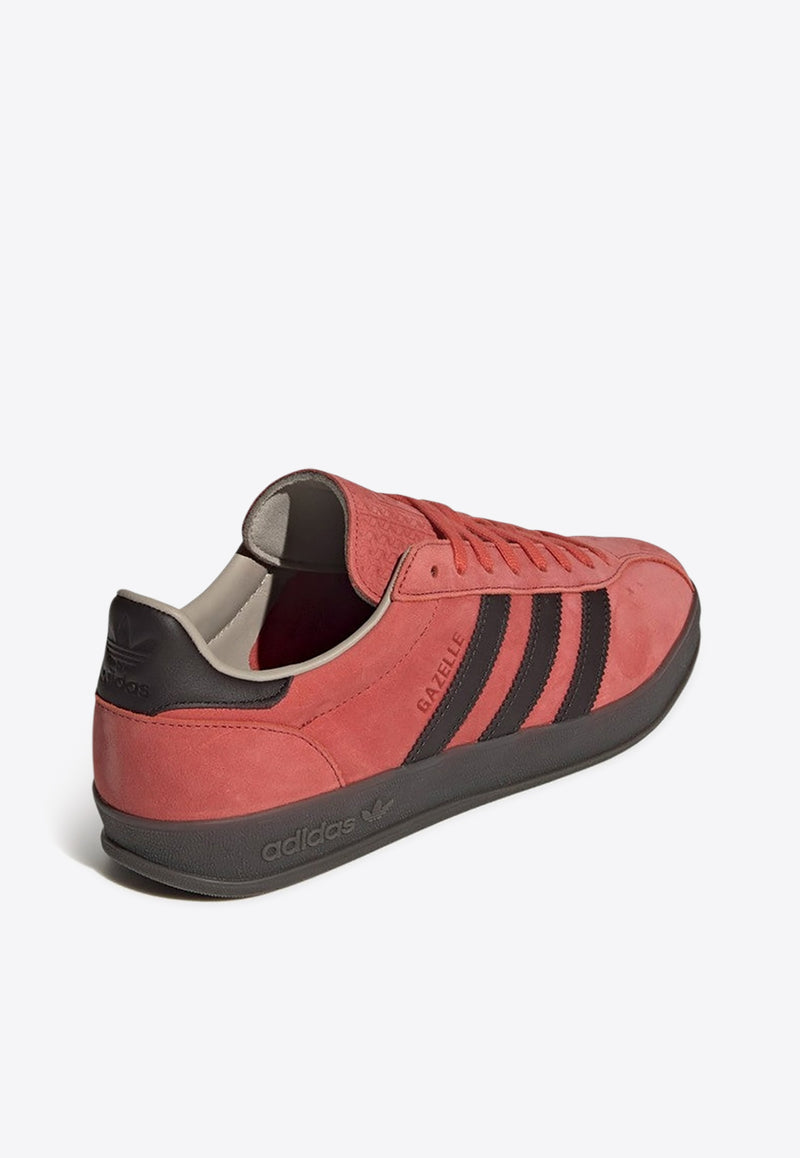 Adidas Originals Gazelle Indoor Pro Leather Sneakers Red JR8839LE/R_ADIDS-CS_604-9.5