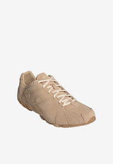 Adidas Ghost Sprint Suede Low-Top Sneakers Beige JS1067_BEIGE
