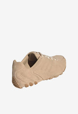 Adidas Ghost Sprint Suede Low-Top Sneakers Beige JS1067_BEIGE