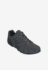 Adidas Ghost Sprint Suede Low-Top Sneakers Gray JS1068_BLACK