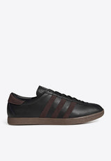 Adidas Originals Tobacco Leather Low-Top Sneakers Black JS1364SUE/R_ADIDS-CD_604-10