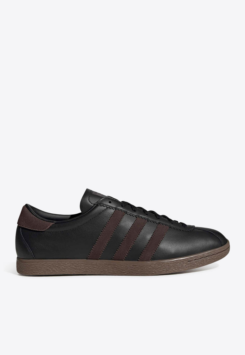 Adidas Originals Tobacco Leather Low-Top Sneakers Black JS1364SUE/R_ADIDS-CD_604-10