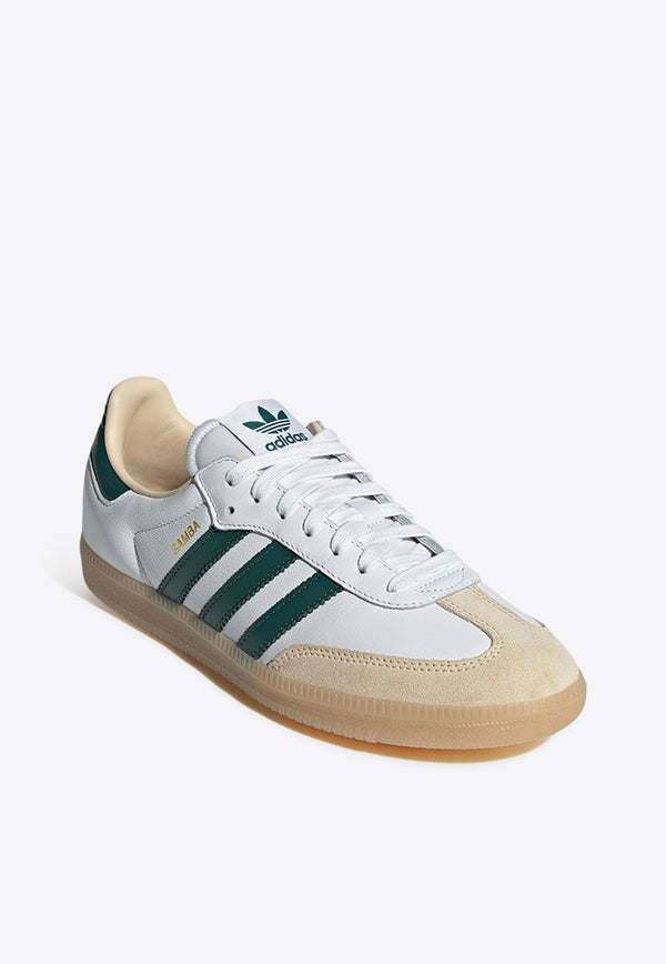Adidas Originals Samba OG Low-Top Sneakers White JS3831LE/R_ADIDS-FC