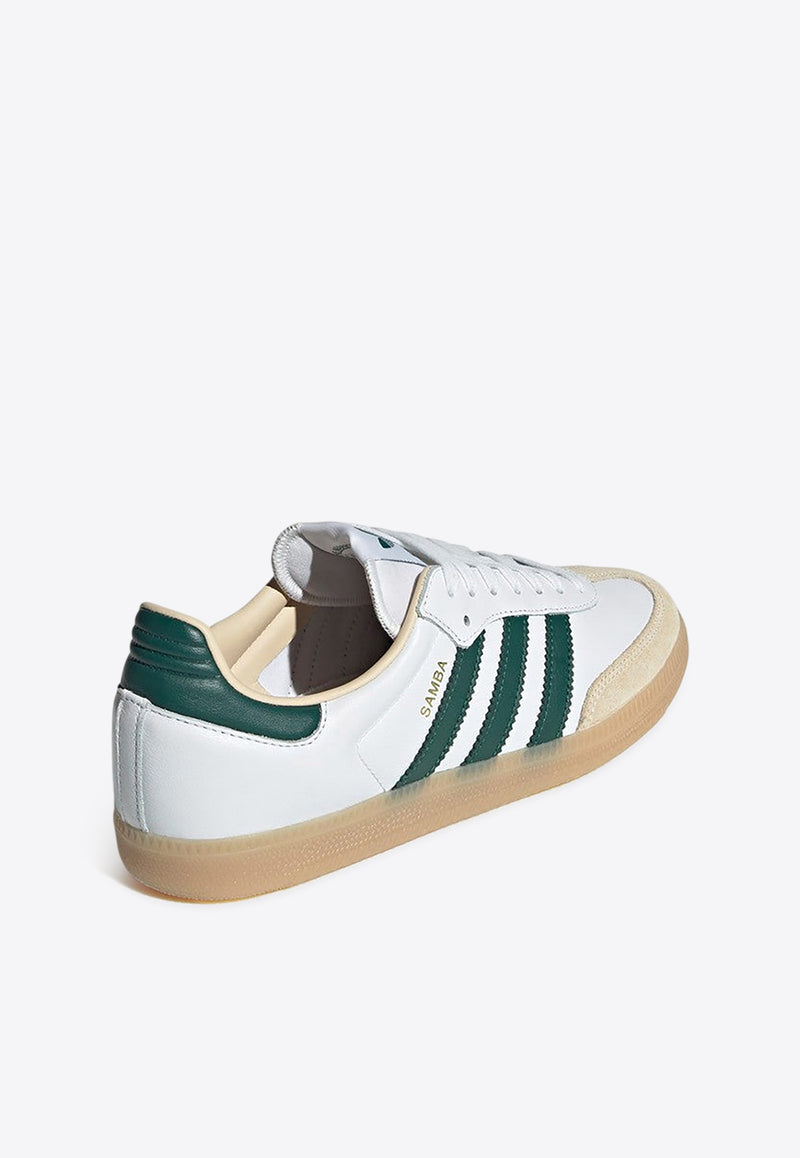 Adidas Originals Samba OG Low-Top Sneakers White JS3831LE/R_ADIDS-FC