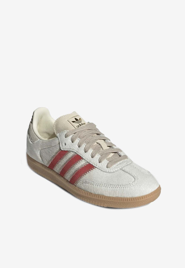 Adidas Originals Samba OG Low-Top Sneakers White JS3935LE/R_ADIDS-WC