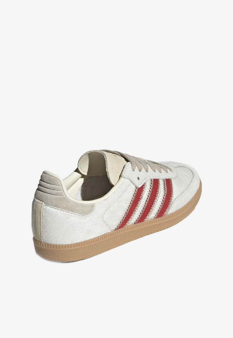 Adidas Originals Samba OG Low-Top Sneakers White JS3935LE/R_ADIDS-WC