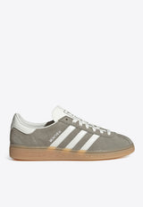 Adidas Originals Muenchen Suede Low-Top Sneakers Gray JS3990LE/R_ADIDS-SO