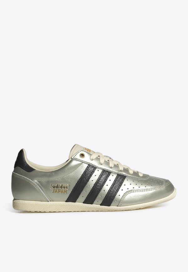 Adidas Originals Japan Metallic Leather Sneakers Metallic JS4015LE_ADIDS-AC