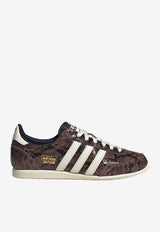 Adidas Originals Japan Snakeskin Low-Top Sneakers Brown JS4022LE/R_ADIDS-PC