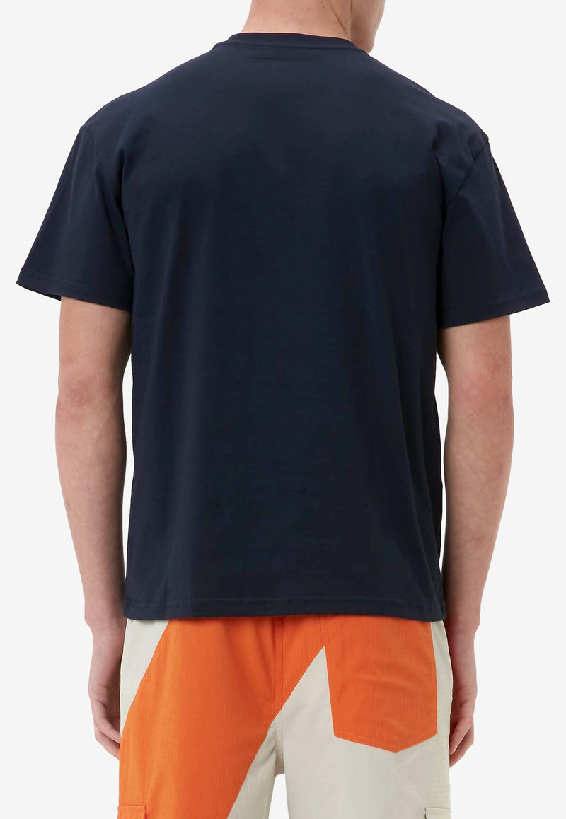 JW Anderson Anchor Patch T-shirt  Navy JT0061_PG0772_888