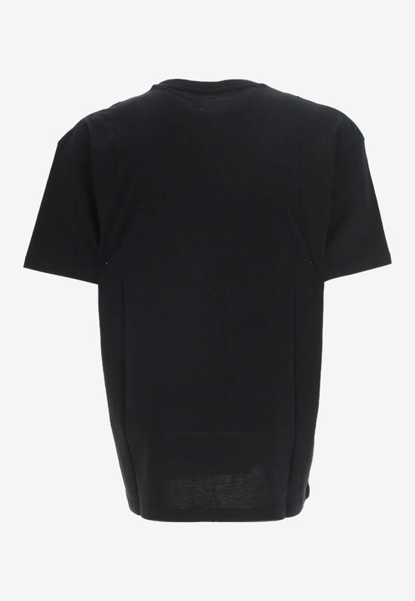 JW Anderson Anchor Patch T-shirt  Black JT0061_PG0772_999