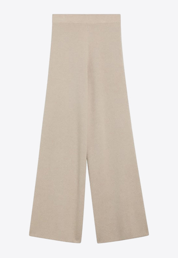 Max Mara Wool and Cashmere Knit Pants JUDYWO/R_MAXM-006