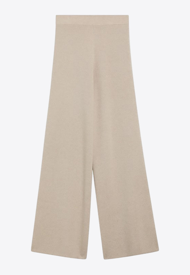 Max Mara Wool and Cashmere Knit Pants JUDYWO/R_MAXM-006