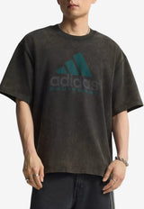 Adidas Equipment Oversized Faded T-shirt Black JV5815_BLACK