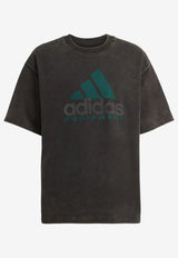 Adidas Equipment Oversized Faded T-shirt Black JV5815_BLACK