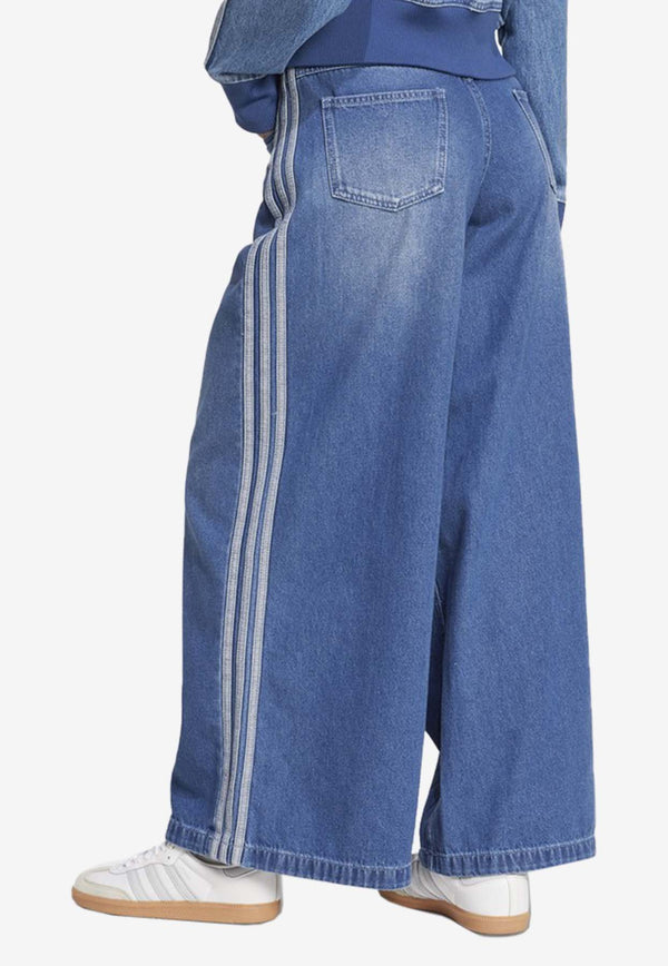 Adidas Originals Adicolor Loose Jeans Blue JV7454DE/R_ADIDS-IN
