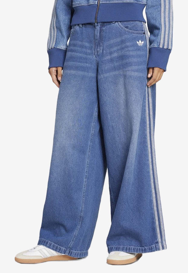 Adidas Originals Adicolor Loose Jeans Blue JV7454DE/R_ADIDS-IN