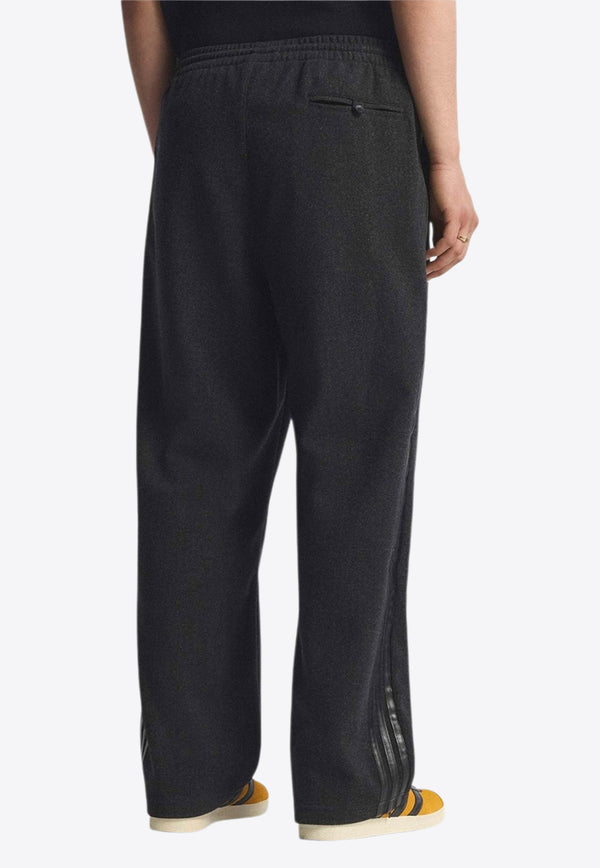 Adidas Originals Wide-Leg Track Pants Black JV7607WO/R_ADIDS-BLK_323-L