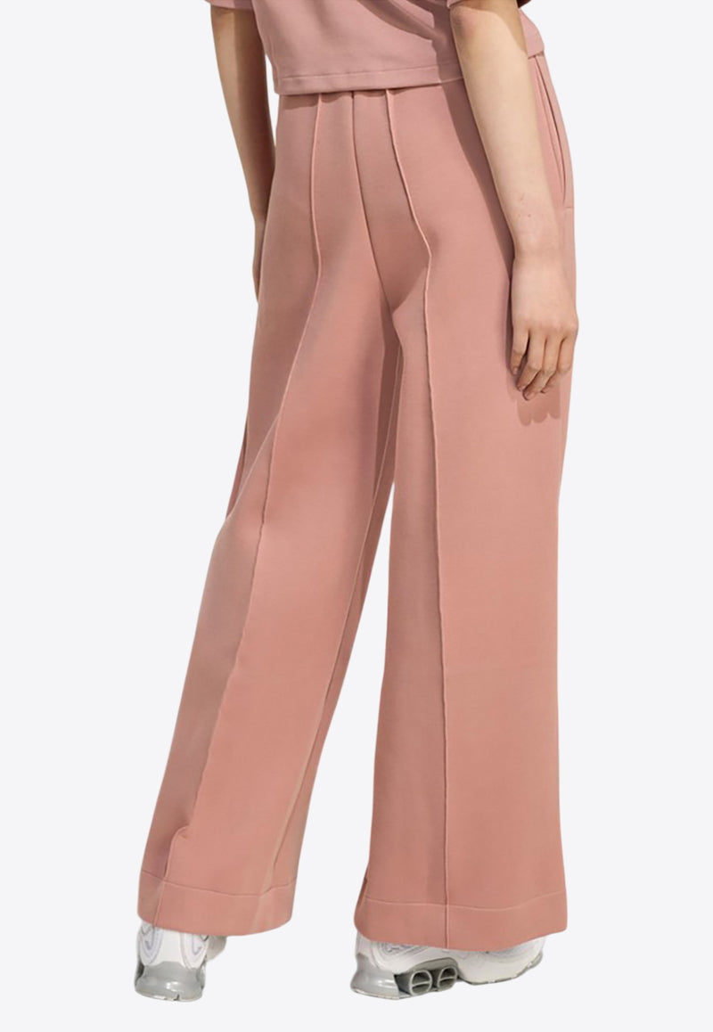 Adidas Originals Signature Stripes Wide-Leg Pants Pink JW3621CO/R_ADIDS-WA