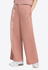Adidas Originals Signature Stripes Wide-Leg Pants Pink JW3621CO/R_ADIDS-WA