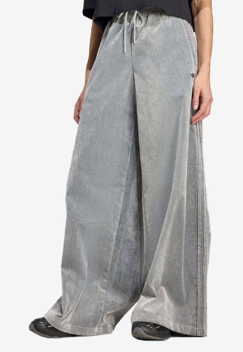 Adidas Originals Oversized Track Pants Gray JW7331CO/R_ADIDS-GR