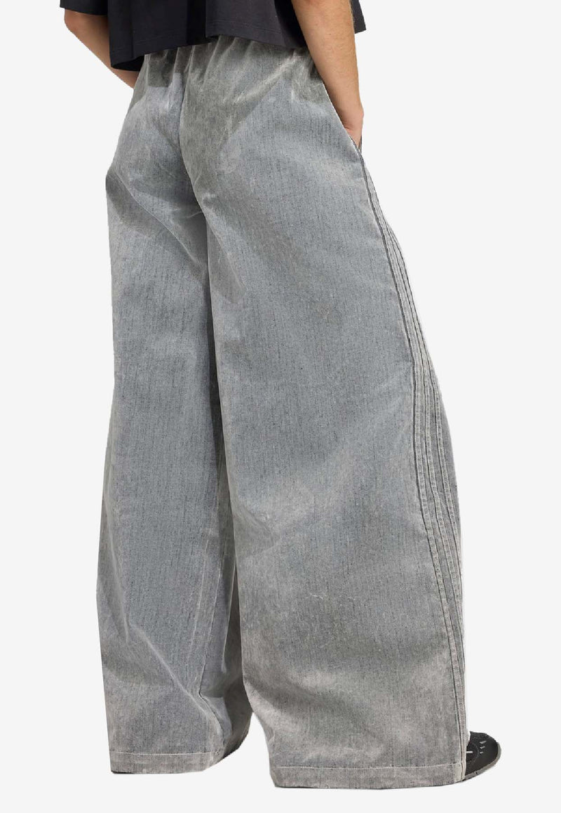 Adidas Originals Oversized Track Pants Gray JW7331CO/R_ADIDS-GR